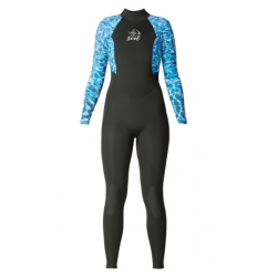 Traje de neopreno para mujer Xcel Axis OS Fullsuit BackZip