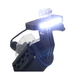 Luz LED impermeable PolarPro PowerGrip H2O