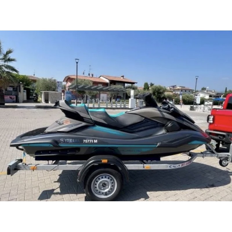 Jet ski Yamaha WaveRunner FXHO Cruiser Jetski FX Cruiser HO