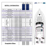 NHK MEC KE-4+ CANbus Unidad electrónica de control del motor para motores intraborda (1 motor/1 puesto de dirección)