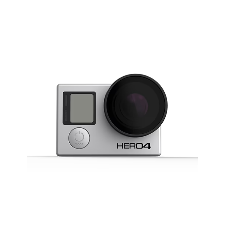 Filtro de densidad neutra PolarPro Frame 2.0 para GoPro Hero3, Hero3+ y Hero4