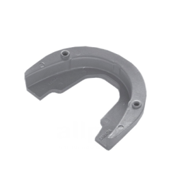 Allpa ánodo de magnesio OMC / Sterndrive Horse Shoe (OEM 983494)