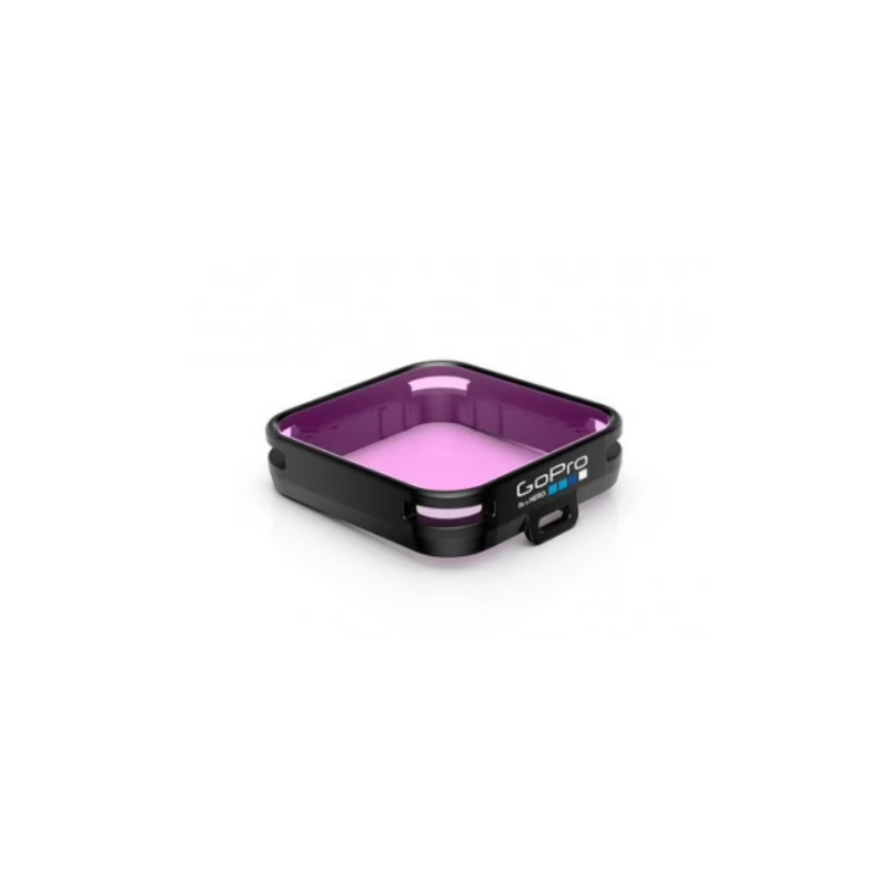 Filtro de buceo GoPro Magenta: filtro de buceo para carcasas estándar y opacas