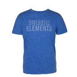 Camiseta ION Surfing Elements azul turco