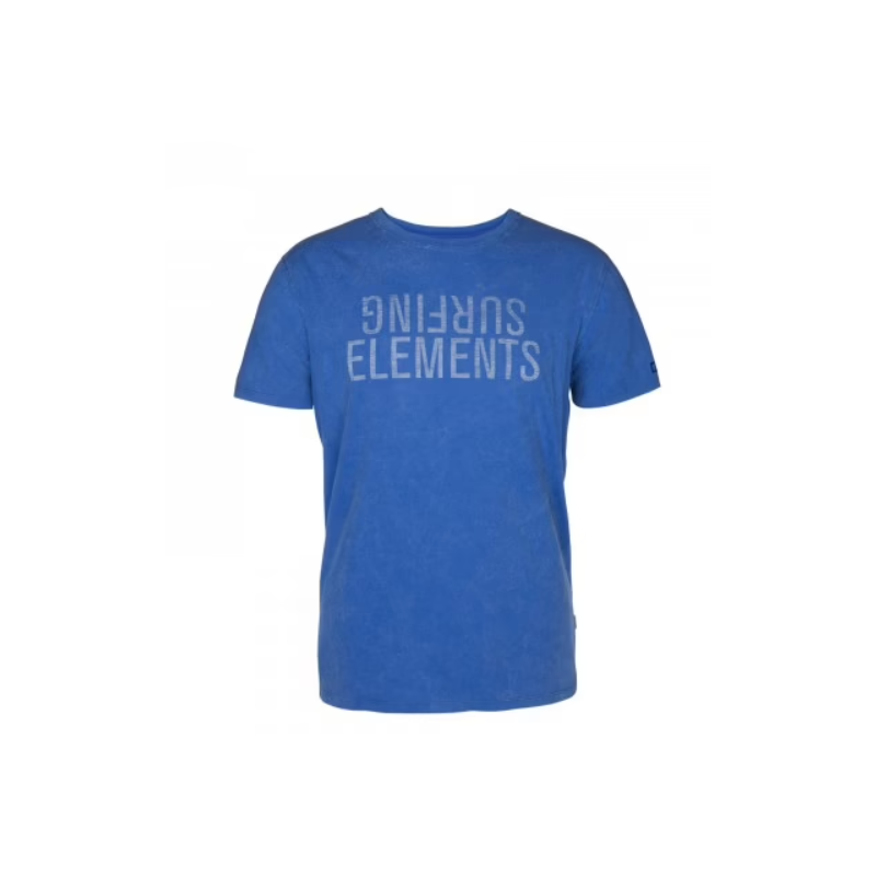 Camiseta ION Surfing Elements azul turco