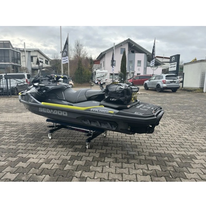 Sea-Doo Explorer Pro 170 iDF Sistema de audio BRP