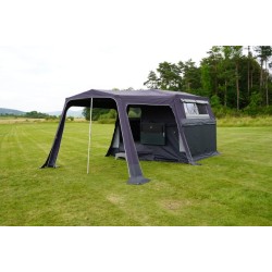 Toldo incl. mástiles para caravana plegable 2.0