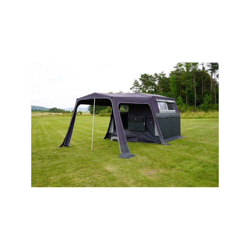 Toldo incl. mástiles para caravana plegable 2.0