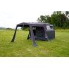 Toldo incl. mástiles para caravana plegable 2.0