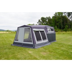 Toldo incl. mástiles para caravana plegable 2.0