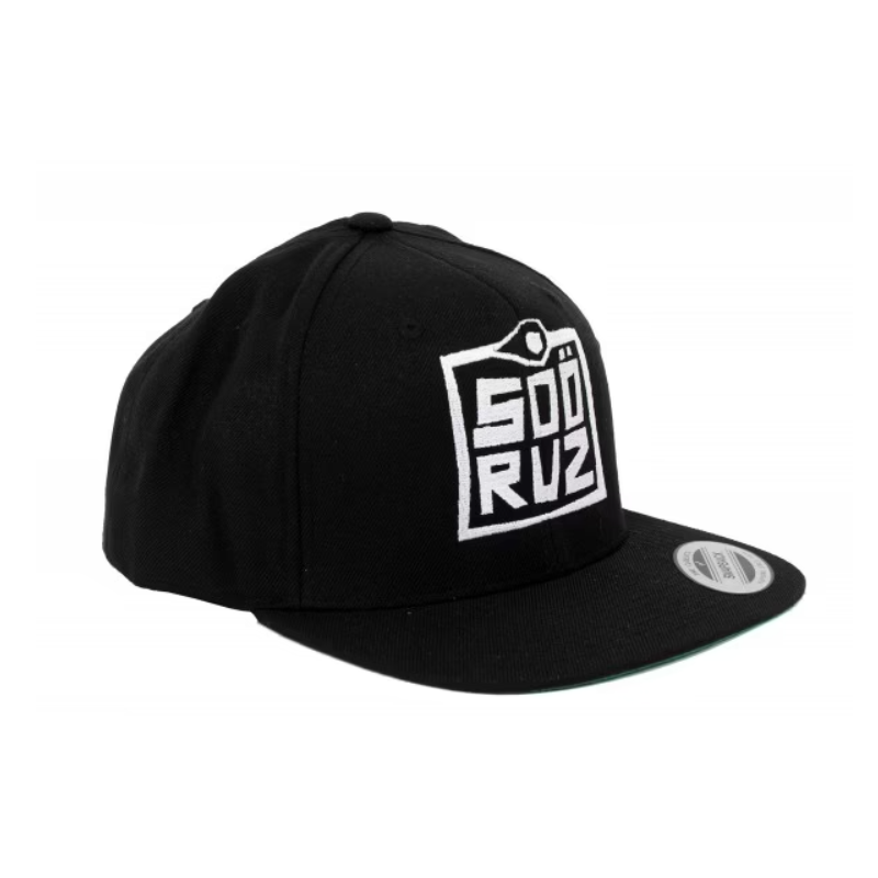 Gorra Soöruz plana negro