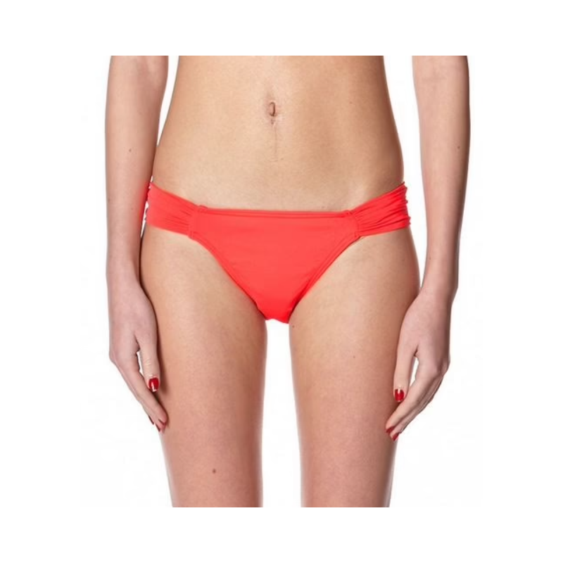 Braguita de bikini Billabong Surfside Tropic al rojo vivo