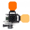 Backscatter Flip 3.1Montaje superior con tapa para Hero3 y GoPro Hero3+ Plus