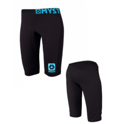 Mystic Bipoly Thermo Shorts M/C Mujer, negro