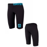 Mystic Bipoly Thermo Shorts M/C Mujer, negro