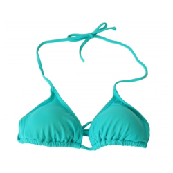 Billabong Leia Slide Top de bikini triangular aguamarina