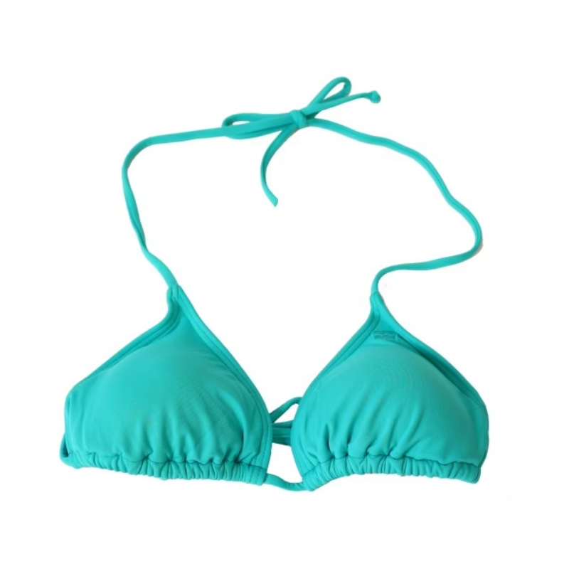 Billabong Leia Slide Top de bikini triangular aguamarina