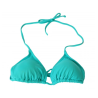 Billabong Leia Slide Top de bikini triangular aguamarina