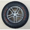 Rueda de repuesto 235/70R16, 104/101Q T/A KO2 BF Sahara Offroad - 7.0Jx16H2, llanta de aluminio ET35