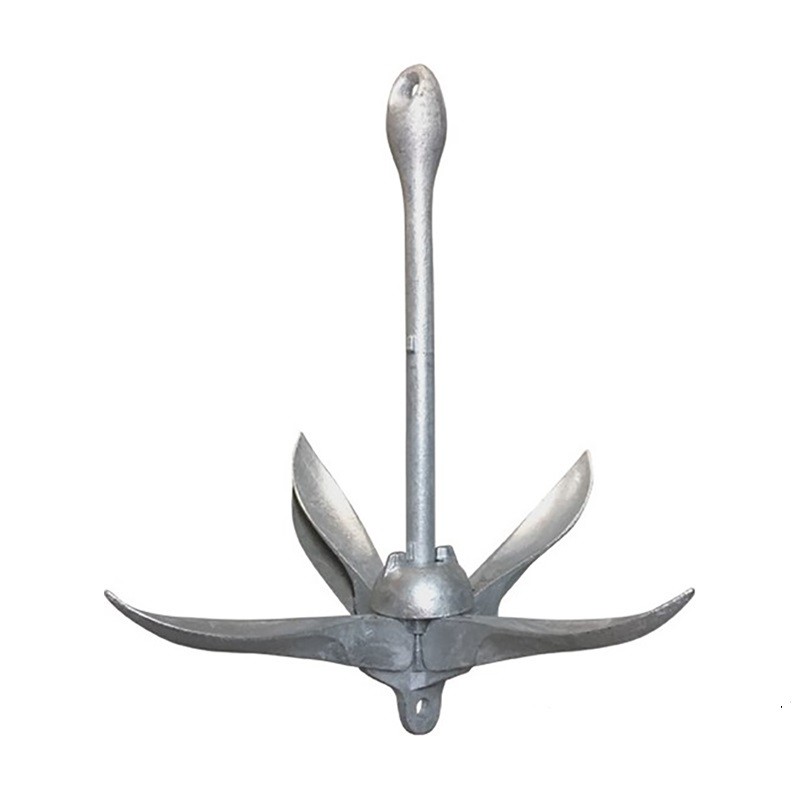 Ancla plegable - acero galvanizado (Longitud 190 mm, 0,7 kg)