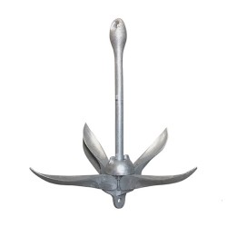 Ancla plegable - acero galvanizado (Longitud 300 mm, 1,5 kg)