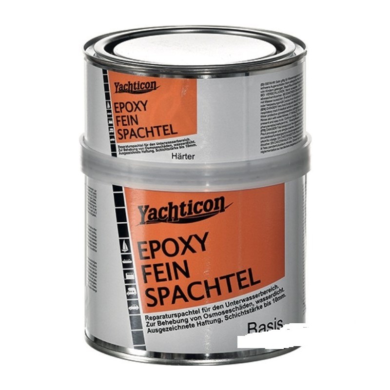 Masilla fina Yachticon Epoxy - 450g