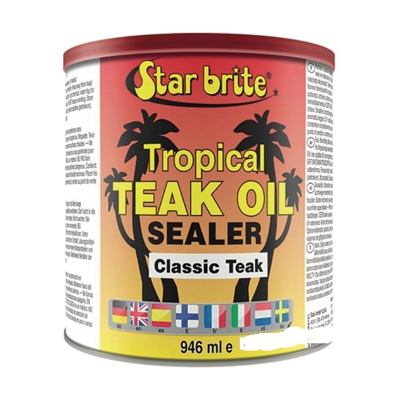 Sellador de Teca Tropical Starbrite Classic (473 ml )