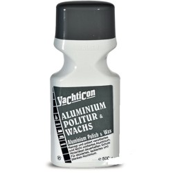 Yachticon aluminio pulimento + cera - 500ml