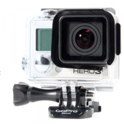 Adaptador Backscatter Flip 3.1 para Hero3+ y Hero4