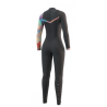 Traje de neopreno Mystic Jayde 5/4 mm con doble cremallera para mujer