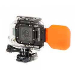 Backscatter Flip 3.1 Filtro profundo Hero3 & GoPro Hero3+ Plus*