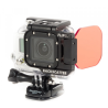 Backscatter Flip 3.1 Filtro poco profundo Bluewater Hero3 & GoPro Hero3+ Plus*