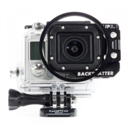 Backscatter Flip 3.1 Portafiltros de 55 mm Hero3 & GoPro Hero3+ Plus*