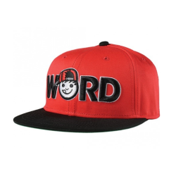 Gorra Neff Word rojo