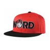 Gorra Neff Word rojo