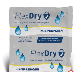 Sprenger deshumidificador FlexDry (125 g)