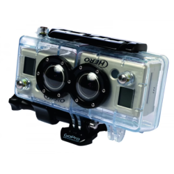 GoPro 3D HD carcasa/carcasa...