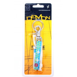 Demon Leash Rock Star - Snowboardleash verde/azul