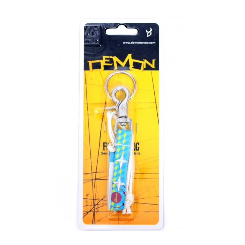 Demon Leash Rock Star - Snowboardleash verde/azul