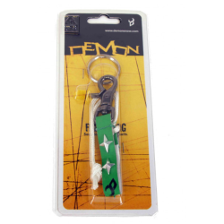 Demon Leash Rock Star - Snowboardleash verde