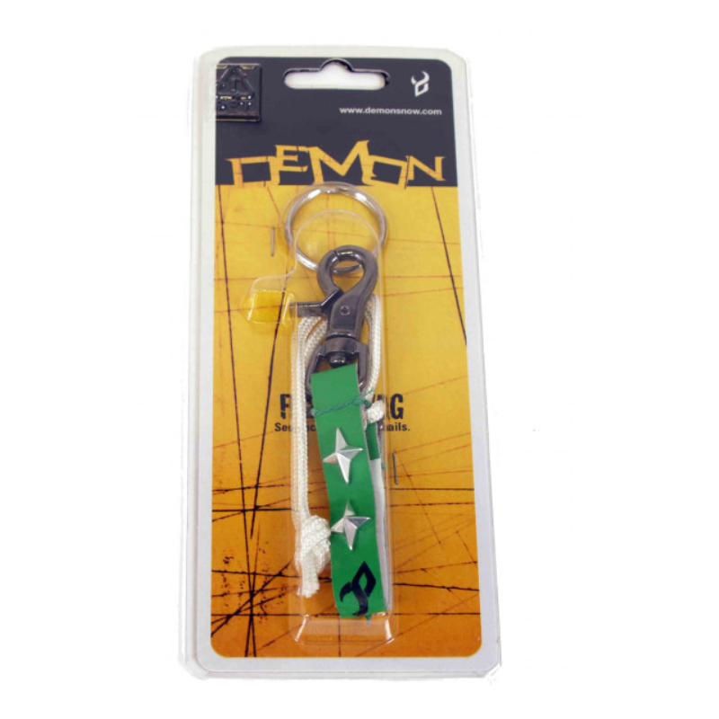 Demon Leash Rock Star - Snowboardleash verde