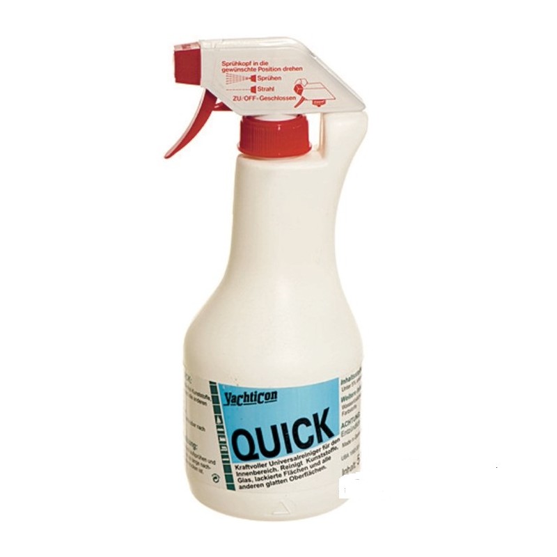 Yachticon Quick Cleaner Frasco pulverizador de 500 ml