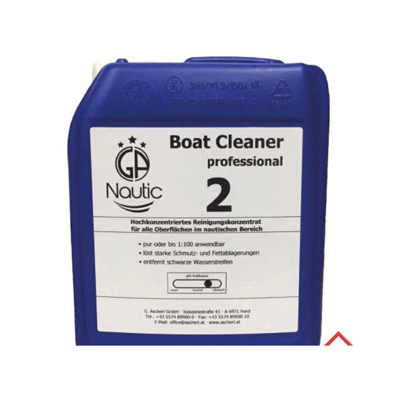 GA nautic Boat Cleaner 2 profesional