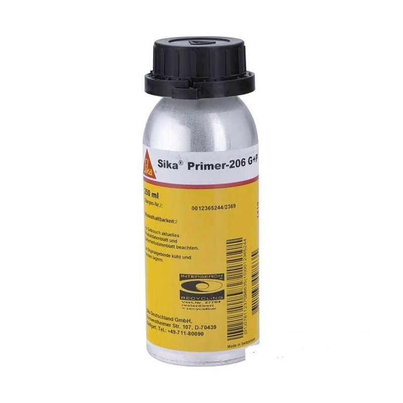 Sika Activador de Adherencia Vidrio Mineral antes SikaPrimer 206G+P - 250ml