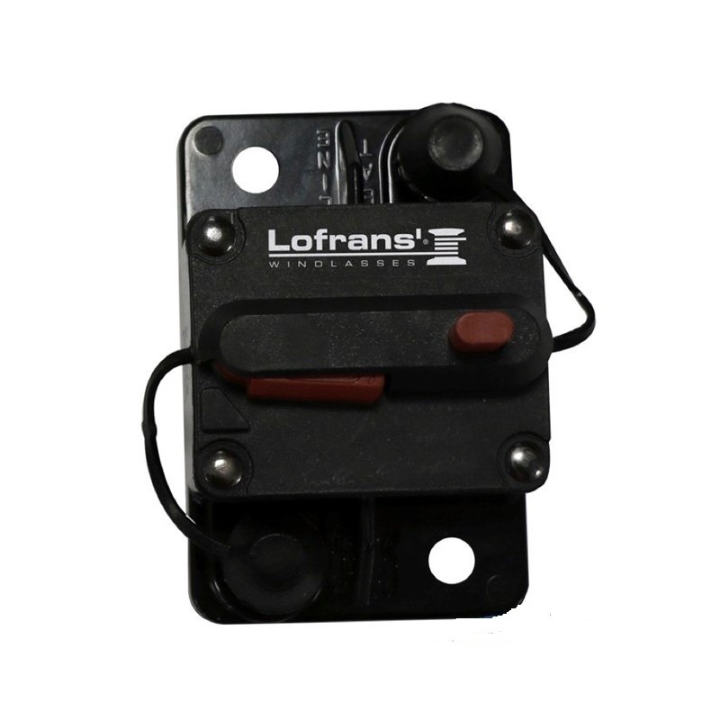 Fusible termomagnético Lofrans Interruptor automático 70A