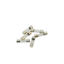 Fusibles de vidrio 20x5mm...