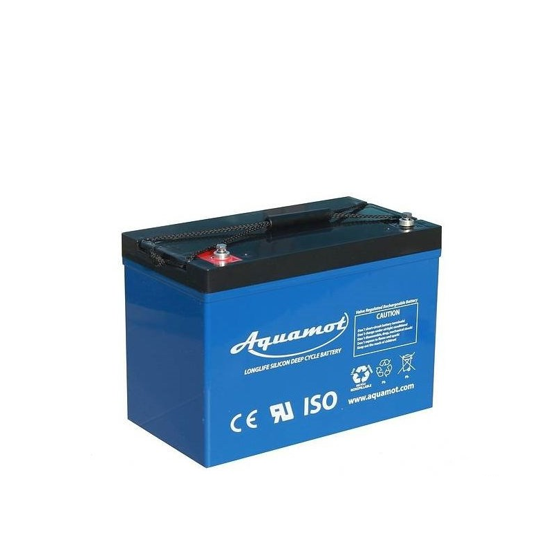 Batería de ciclo profundo Aquamot ALS 12V AGM ( 85Ah 260x169x215mm(LxAnxAl) 26,2kg)