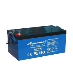 Batería de ciclo profundo Aquamot ALS 12V AGM ( 85Ah 260x169x215mm(LxAnxAl) 26,2kg)