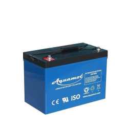 Batería de ciclo profundo Aquamot ALS 12V AGM (105Ah 307x169x216mm(LxAxH) 30,7kg)