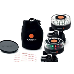 Ventosa Navisafe Navi light 360° - Ángulo de iluminación 360 grados Luminaria